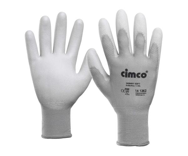 CIMCO Arbeitshandschuh Skinny Soft grau Größe 11/XXL -Art.141262