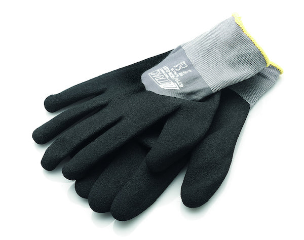 CIMCO Arbeitshandschuh Grip Flex schwarz/rot Größe 8/M -Art.141229
