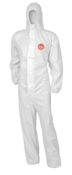 CIMCO Overall weiß/orange Gr. L -Art.145032