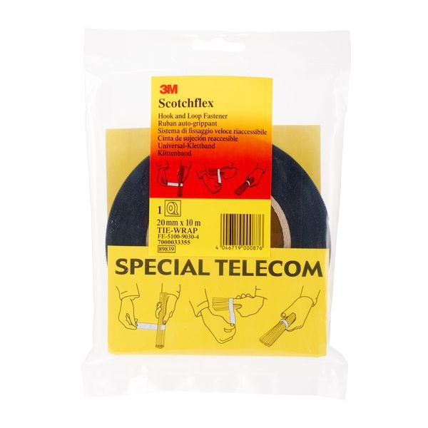 3M Universalklettband Scotchflex Klettband FE-5100-9030-4 -Art.7000033355