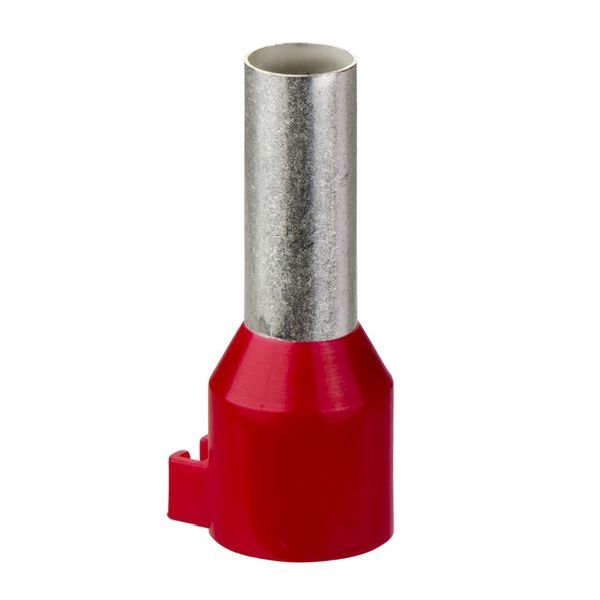 SCHNEIDER ELECTRIC Aderendhülse DZ5 gem. DIN 10mm2/AWG8 rot 100 Stück -Art. DZ5CA102D