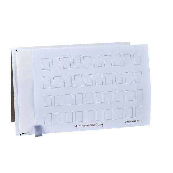SCHNEIDER ELECTRIC Spezialpapier ZBY5100 30x50 -Art. ZBY5100
