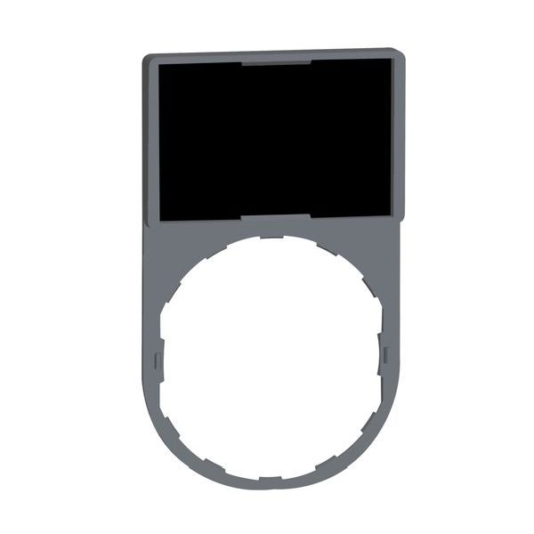 SCHNEIDER ELECTRIC Schildträger ZBY6101 30x50 -Art. ZBY6101

