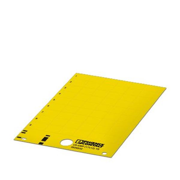 PHOENIX CONTACT  Einrastschildchen US-EMP (17X15) YE gelb unbeschriftet -Art. 0828842