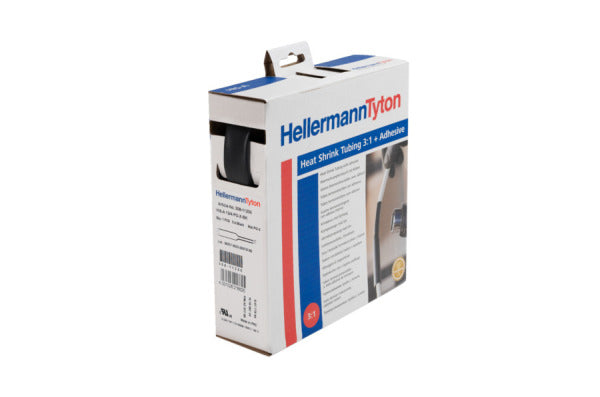 HELERMANN TYTON Schrumpfschlauch HISA-3/1-PEX-BK -Art. 308-10300