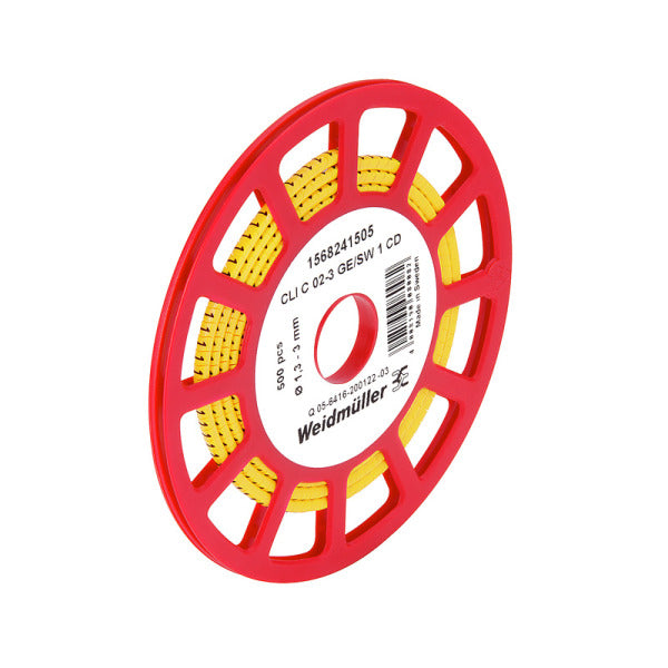 WEIDMÜLLER Leitermarkierer CLI C 02-3 GE/SW 1 CD -Art. 1568241505
