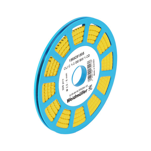 WEIDMÜLLER Bezeichnung CLI C 1-3 GE/SW 5 CD -Art. 1568251517
