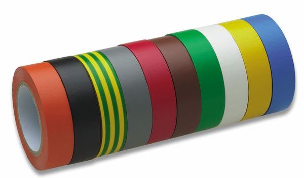 CIMCO Universal-Isolierband 10 farben LxB: 10x15mm -Art.160000
