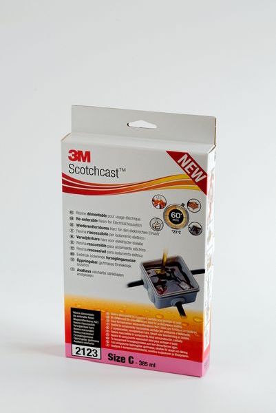 3M Polybutadien-Kabelharz Scotchcast 2-Komp.GMG-System Gr.C 364ml -Art.7000031696