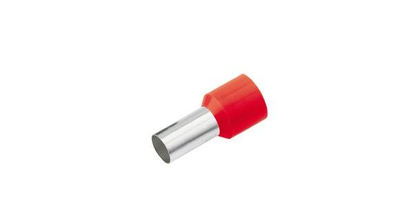 CIMCO Aderendhülse 10,0qmm 12mm rot -Art. 182354