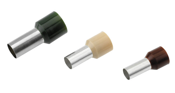 CIMCO Aderendhülse 6,0qmm 12mm grün -Art. 181010