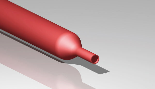 CIMCO Schrumpfschlauch 19,0/9,0mm 5,0m 2:1 Box dünnwandig rot -Art. 181666