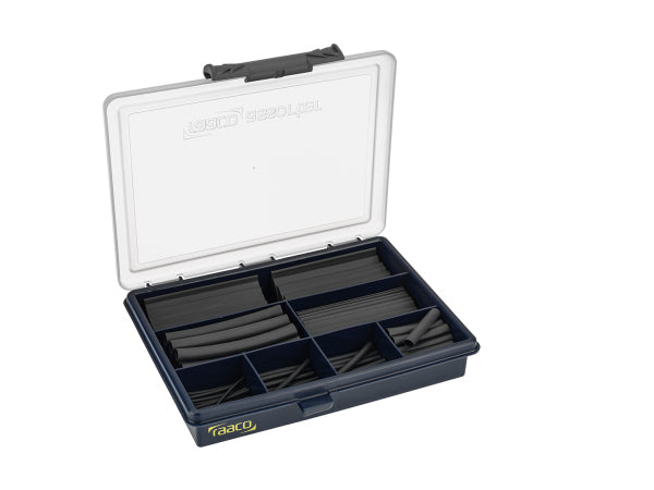 CIMCO Schrumpfschlauch 26,0/12,5mm 3,3m 2:1 Box dünnwandig blau -Art. 181677