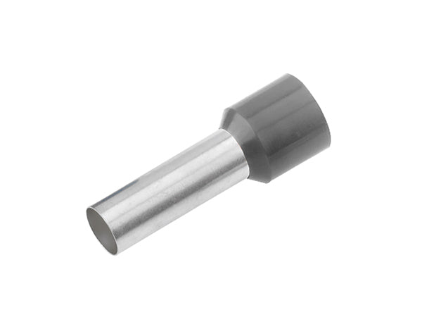 CIMCO Aderendhülse Isolierte 0,75qmm 8mm grau -Art.182318