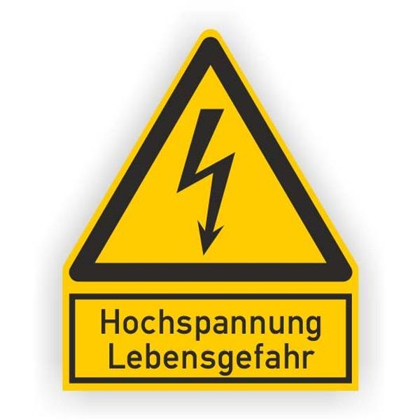CIMCO Warnschild HSP Lebensgefahr -Art.182728