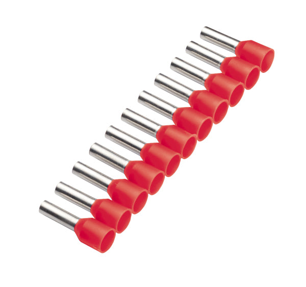 Cimco Aderendhülse 1,0x14 rot -Art. 184464