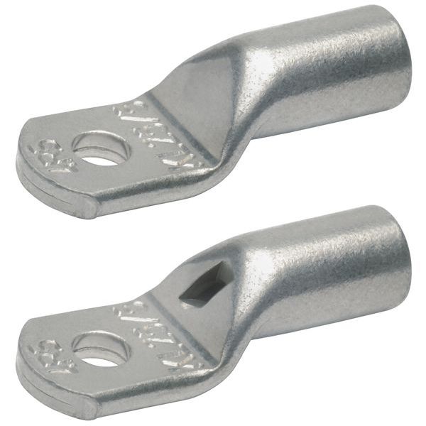 KLAUKE Rohrkabelschuh mit Sichtloch 70qmm M12 verzinnt -Art.7R12MS