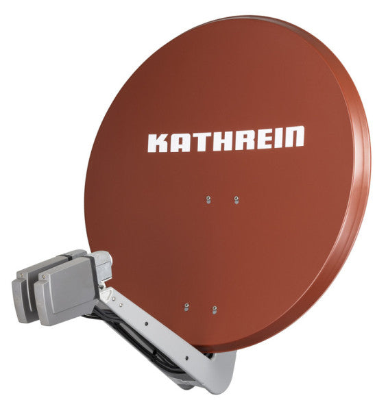 KATHREIN Digital Systems SAT-Spiegel CAS 90ro 90cm Rotbraun -Art. 20010034
