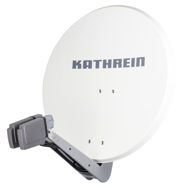 KATHREIN Digital Systems SAT-Spiegel CAS 90ws 90cm weiss -Art. 20010035
