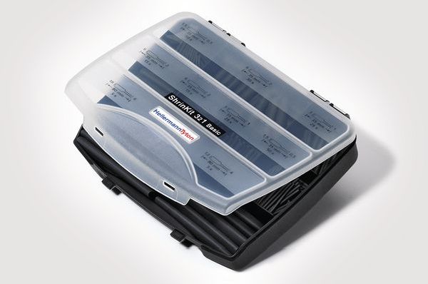 HELERMANN TYTON  Schrumpfschlauchset SHRINKIT 321 BASIC -Art. 380-03001