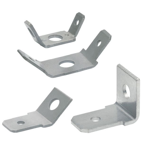KLAUKE Flachstecker n. DIN 6,3x0,8mm 45° gewinkelt verzinnt -Art.2080