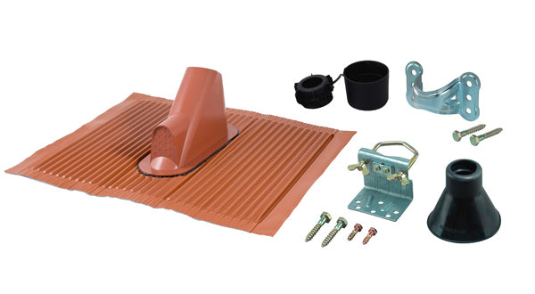 KATHREIN Digital Systems Mast Montage Set ABAKUS ZTS 48ro -Art. 20410020
