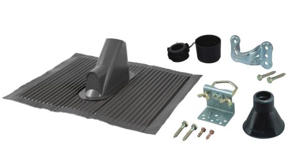 KATHREIN Digital Systems Mast Montage Set ABAKUS ZTS 48sw -Art. 20410021
