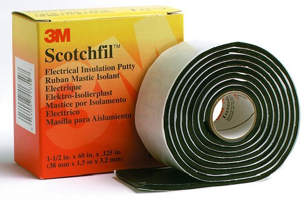 3M Isolierband Scotchfil 38mmx1,5m schwarz -Art.7000006089