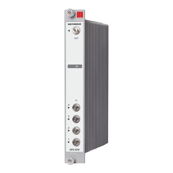 KATHREIN Digital Systems UFOcompact plus-8fach-Transmod UFO 878 DVB-S(2)-QAM -Art. 20610127
