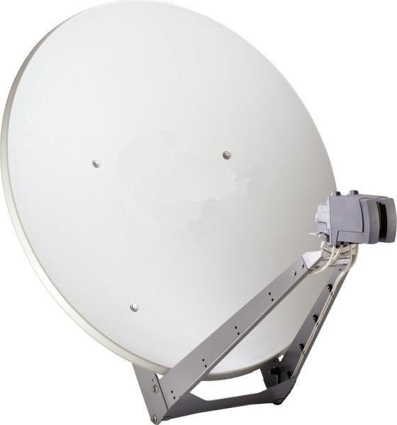 KATHREIN Digital Systems SAT-Spiegel CAS 124 Professionell 1,2m beheizbar alu -Art. 216236
