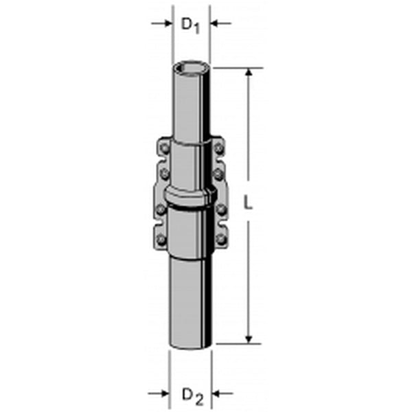 KATHREIN Digital Systems Schiebemast ZSF 47 -Art. 218385
