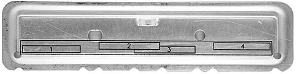 KATHREIN Digital Systems Adapterplatte ZAS 90 -Art. 218684

