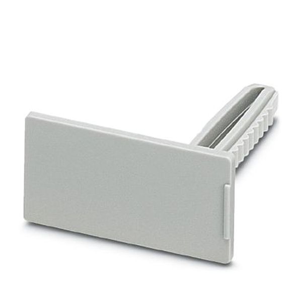 PHOENIX CONTACT Klemmenleistenmarkierung KLM 3 für Endhalter 24x4mm -Art. 0811969
