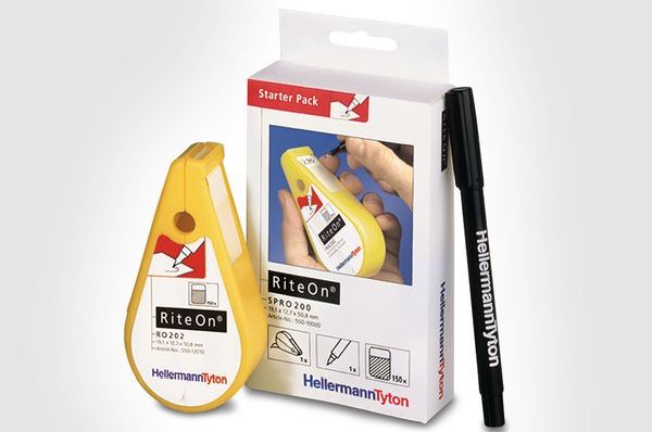 HELERMANN TYTON Etikett SPRO200-1401-WH RiteOn -Art. 550-14010
