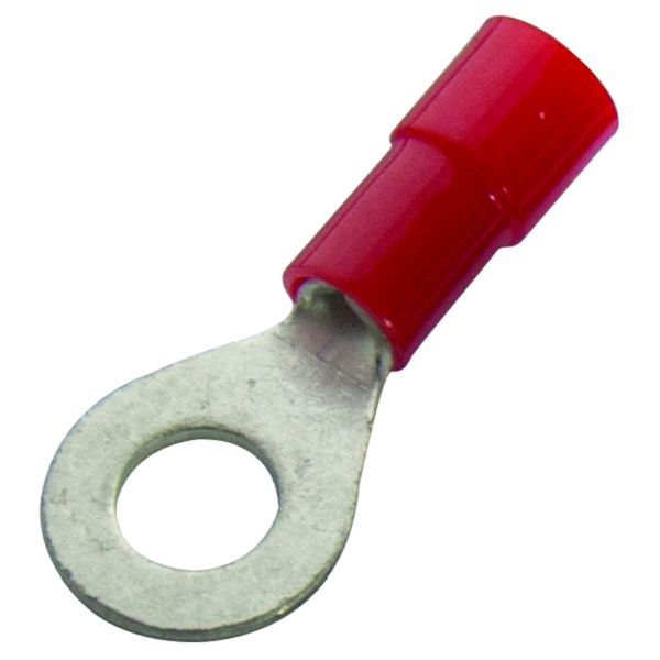 HAUPA Ringkabelschuh rot isoliert 0,5-1,0 M5 PVC  -Art.260258