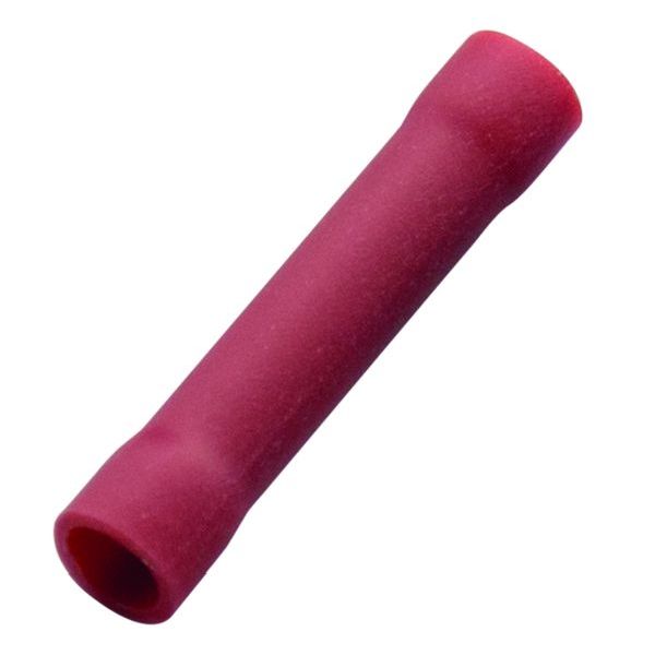 HAUPA Stossverbinder rot isoliert 0,5-1,0 PVC -Art.260350