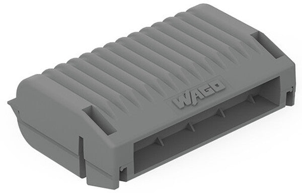 WAGO Gelbox ohne Verbindungsklemmen Gr 3 grau -Art.207-1433