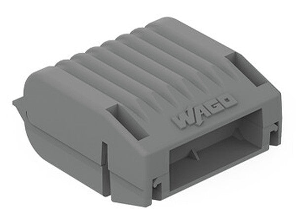WAGO Gelbox ohne Verbindungsklemmen Gr 1 grau -Art.207-1431