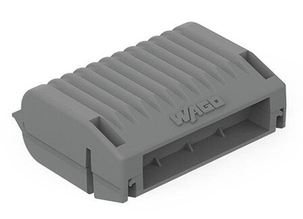 WAGO Gelbox ohne Verbindungsklemmen Gr 2 grau -Art.207-1432