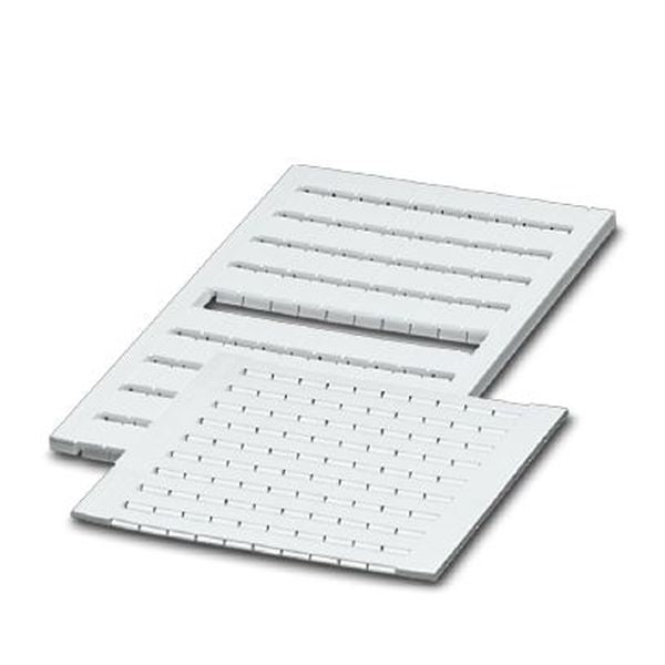 PHOENIX CONTACT Marker ZBFM 5/WH, LGS: 1-120 weiss beschriftet -Art. 0800271
