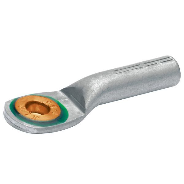 KLAUKE AL-CU-Presskabelschuh mit CU Auge 185qmm rm/sm 240qmm se M12 -Art.311R12