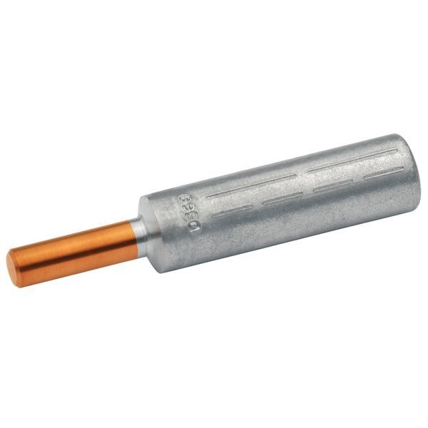 KLAUKE AL-CU-Pressverbinder mit Cu-Bolzen Al 240qmm rm/sm 300qmm se -Art.352R