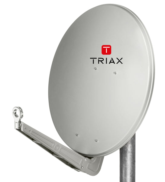 TRIAX SAT-Spiegel Fesat 85 HQ lichtgrau -Art. 350381
