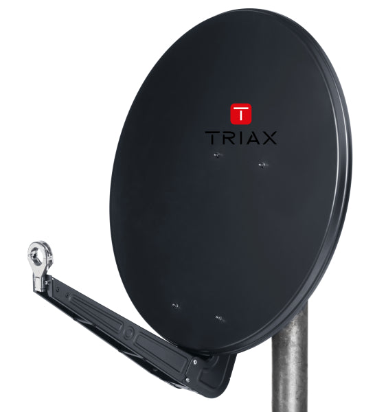 TRIAX SAT-Spiegel Fesat 85 HQ schiefergrau -Art. 350382
