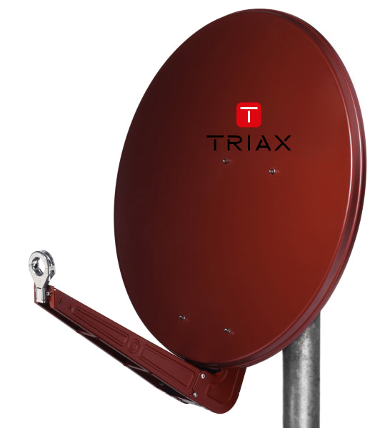 TRIAX SAT-Spiegel Fesat 95 HQ ziegelrot -Art. 350393
