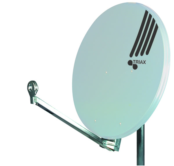 TRIAX SAT-Spiegel Hit Fesat 75 lichtgrau -Art. 350471
