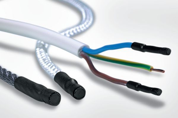 HELERMANN TYTON Warmschrumpfkappe PEC-6/2-PEX-BK-L1 -Art. 416-00001