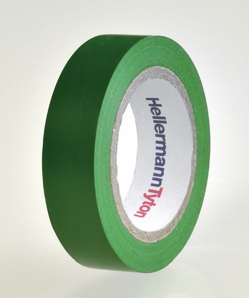 HELLERMANNTYTON Isolierband HTAPE-FLEX15GN-15X10 -Art.710-00103