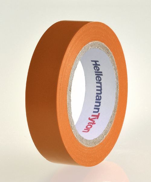 HELLERMANNTYTON Isolierband HTAPE-FLEX15OG-15X10 -Art.710-00110