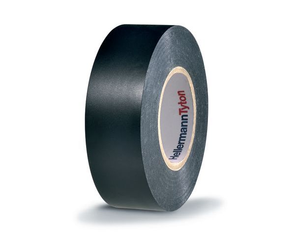 HELLERMANNTYTON Isolierband HTAPE-FLEX15BK-19X25 schwarz -Art.710-00126